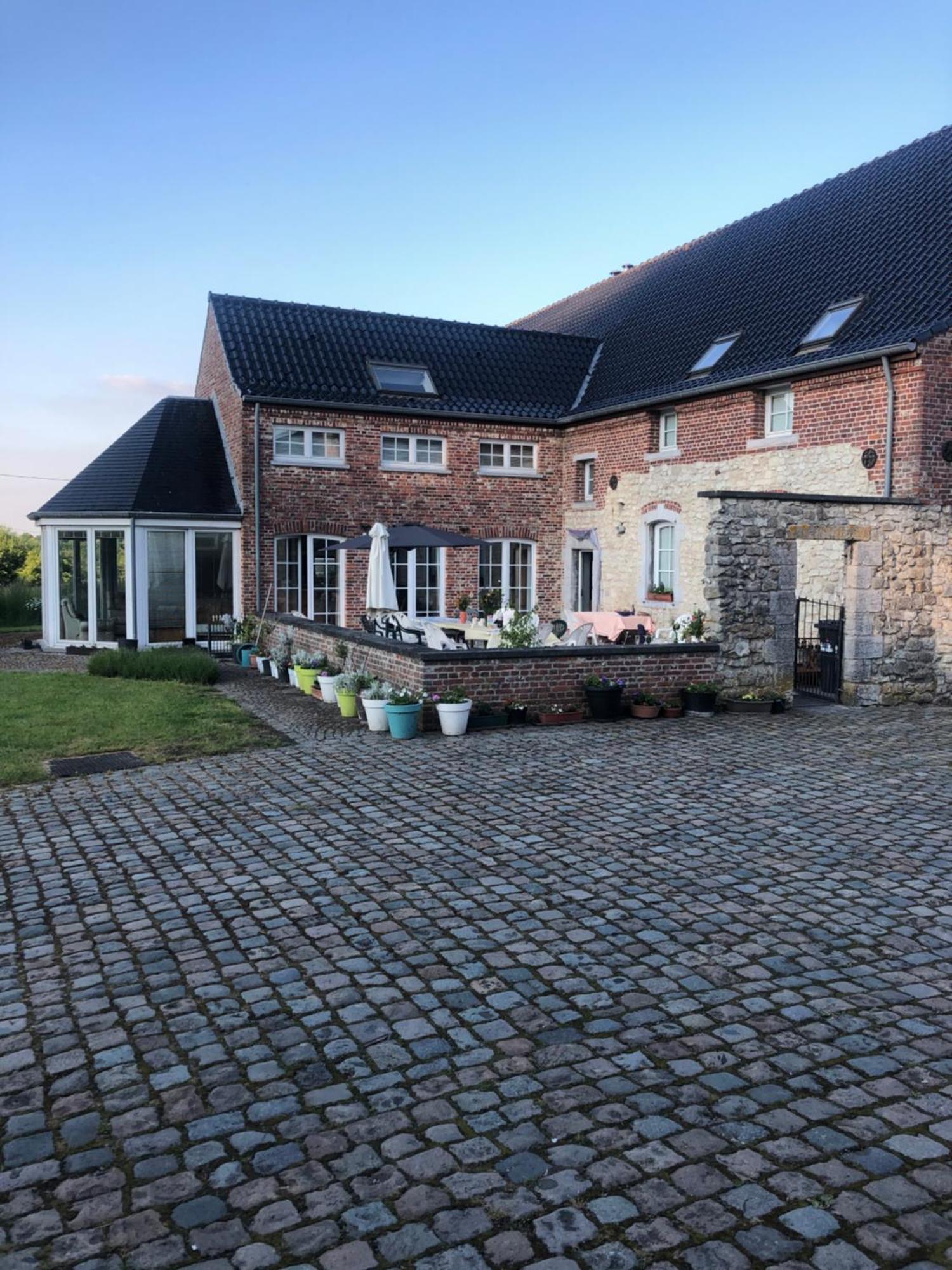 Ferme D'Herlaimont Chapelle-lez-Herlaimont Exteriör bild